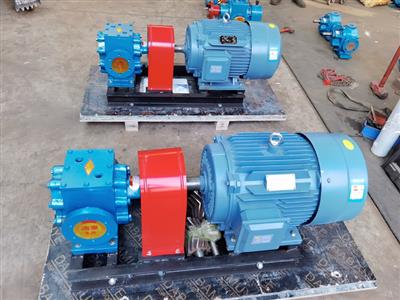瀝青泵-瀝青齒輪泵-瀝青保溫齒輪泵