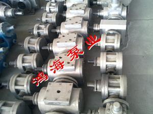 圓弧保溫泵-YCB不銹鋼齒輪泵-不銹鋼齒輪泵