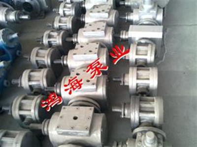 圓弧保溫泵-YCB不銹鋼齒輪泵-不銹鋼齒輪泵