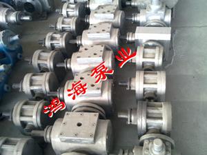 圓弧保溫泵-YCB不銹鋼齒輪泵-不銹鋼齒輪泵