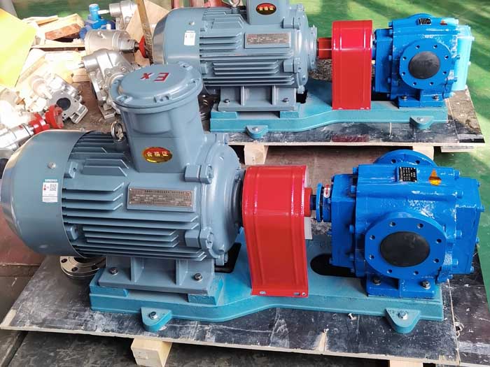 渣油泵-硬齒面渣油泵-ZYB點火油泵