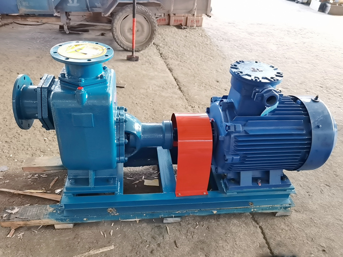 自吸離心泵-CYZ自吸離心泵-自吸式離心油泵