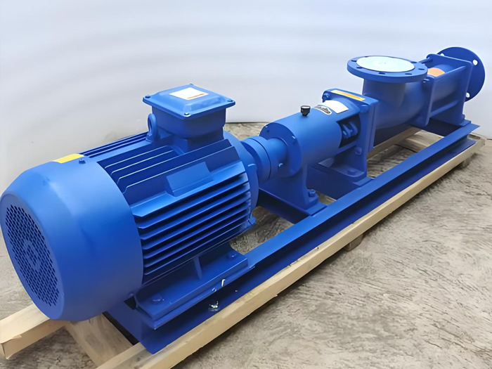 螺桿泵-濃漿泵-單螺桿泵