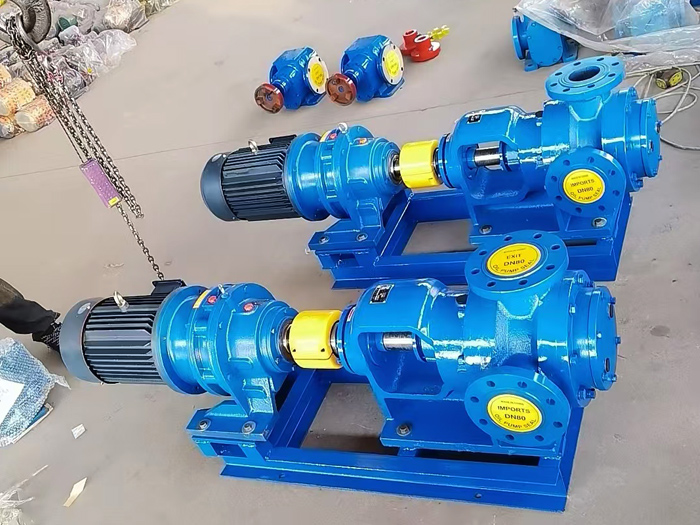 高粘度泵-轉(zhuǎn)子泵-內(nèi)環(huán)式轉(zhuǎn)子泵