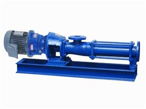 螺桿泵-單螺桿泵-減速機單螺桿泵