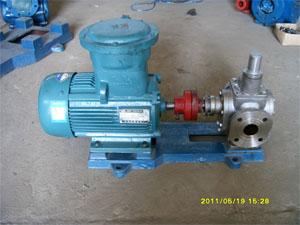 YCB系列不銹鋼圓弧齒輪泵