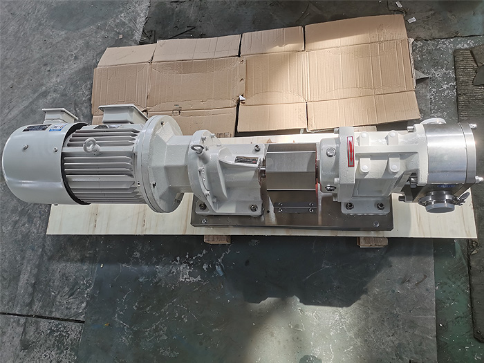 YCB系列不銹鋼圓弧齒輪泵