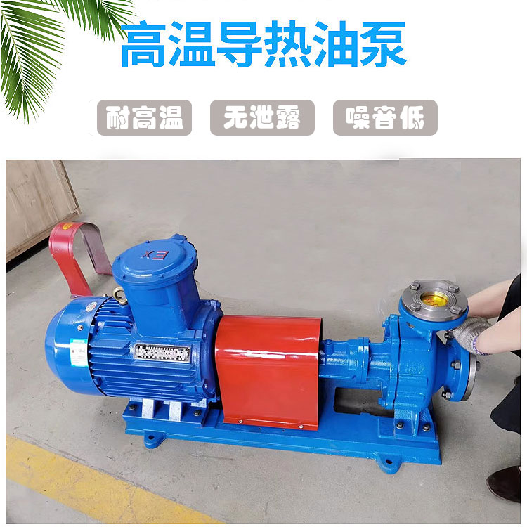 RY系列風冷式高溫導熱油泵