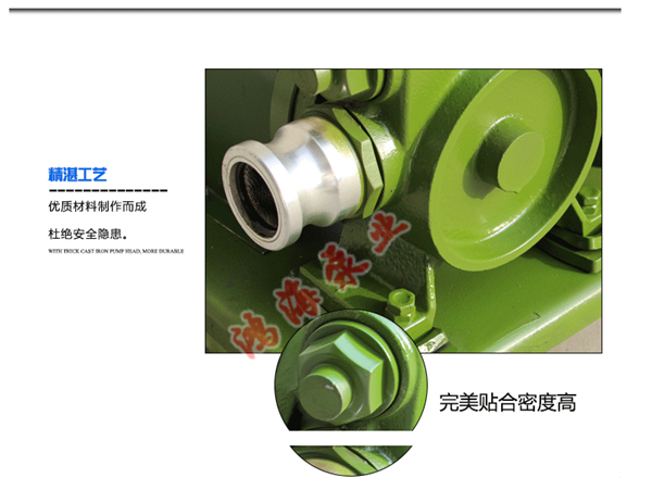 防爆計(jì)量抽油泵