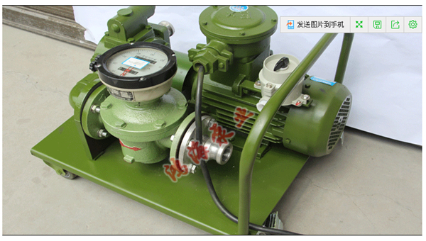 防爆計(jì)量抽油泵