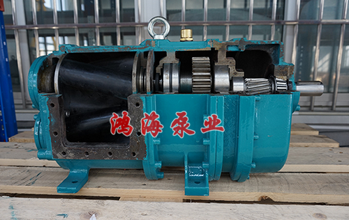 泊頭市鴻海泵業(yè)HTLB凸輪轉(zhuǎn)子泵 / 無堵塞排污泵 / 高粘度轉(zhuǎn)子泵