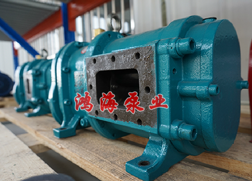 泊頭市鴻海泵業(yè)HTLB凸輪轉(zhuǎn)子泵 / 無堵塞排污泵 / 高粘度轉(zhuǎn)子泵
