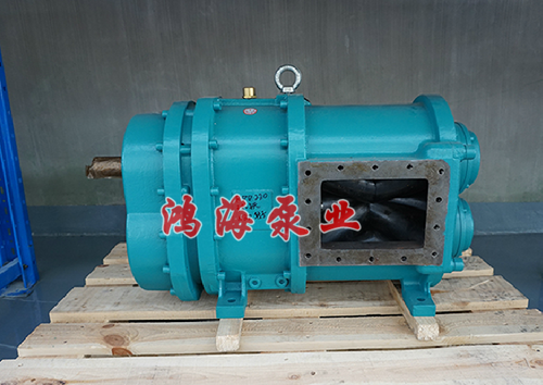 泊頭市鴻海泵業(yè)HTLB凸輪轉(zhuǎn)子泵 / 無堵塞排污泵 / 高粘度轉(zhuǎn)子泵